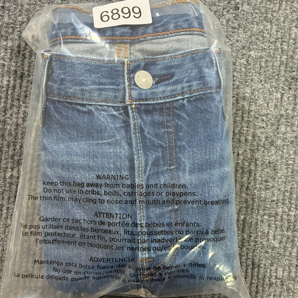 Levi's Mens Straight Leg Jeans W34
